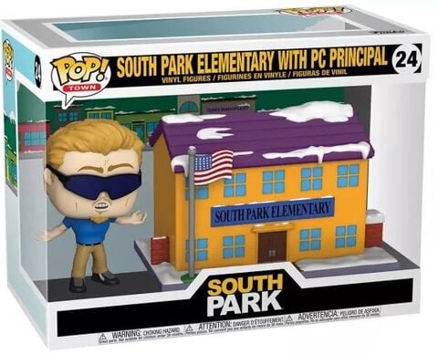 Figurine Funko Pop! N°24 - South Park S4 - Sp Elementary W/pc Principal